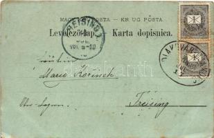 1898 (Vorläufer) Plitvicka Jezera / Plitvicei tavak / Plitvice Lakes (EB)