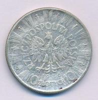 Lengyelország 1936. 10Zl "Józef Piłsudski" T:XF,VF
Poland 1936. 10 Złotych "Józef Pi...