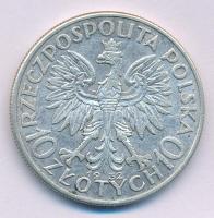 Lengyelország 1932. 10Zl Ag "Hedvig" Varsó T:XF
Poland 1932. 10 Zlotych Ag "Jadwiga&...