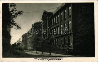 1963 Budapest XIII. Huba utca, Salvator Leánynevelő intézet