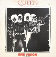 Queen - One Vision. Vinyl, Jugoszlávia, 1985, VG+