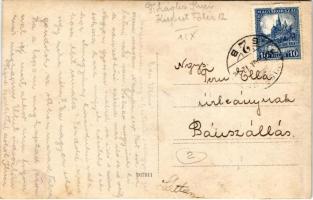 1932 Budapest XIX. Kispest, villa. photo (EK)