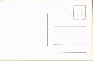 Tusnádfürdő, Baile Tusnad; strand, fürdőzők / spa, bathers. photo