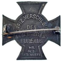 Osztrák-Magyar Monarchia 1914. "Ferenc József és Vilmos" a Hadsegélyező Hivatal ezüstözött...