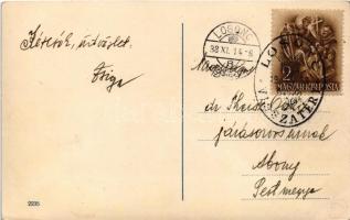 1938 Losoncapátfalva, Opatová (Losonc, Lucenec); Kastiel apátova / apátfalusi kastély / castle + &qu...