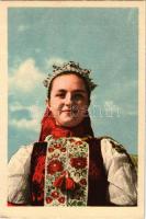 Körösfő, Izvoru Crisului (Kalotaszeg, Tara Calatei); faluszépe / Transylvanian folklore (EK)