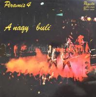 Piramis - 4 - A Nagy Buli. Vinyl, LP, Album, Stereo, Pepita, Magyarország, 1979. VG+