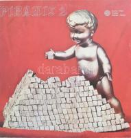 Piramis - 2. Vinyl, LP, Album, Pepita, Magyarország, 1978. VG