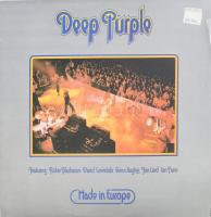 Deep Purple - Made In Europe. Vinyl, LP, Album. Jugoton, Jugoszlávia, 1980. VG+