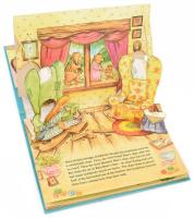 Goldilocks. Illustrated By Pamela Storey. Pop-up picture book. 1990, Brown Watson. Angol nyelvű térb...