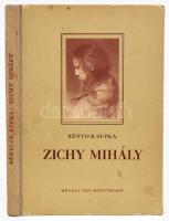 Bényi László - B. Supka Magdolna: Zichy Mihály. Bp., 1953, Művelt Nép Könyvkiadó. Számos fekete-fehér, és egy színes képtáblával illusztrálva. Kiadói félvászon-kötés, kopott borítóval. Megjelent 3000 példányban.