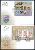 2019 25 különféle FDC (névérték / postal value 24.300)