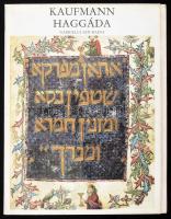 Kaufmann Haggáda. A Magyar Tudományos Akadémia Könyvtára Keleti Gyűjteményében őrzött, 14. századból származó héber kézirat. Fakszimile kiadás és Sed-Rajna Gabrielle: Kaufmann Haggáda tanulmányával. Bp., 1990, Kultura International. Kiadói műbőr kötés, és kiadói papírkötés, kiadói papírtokban.