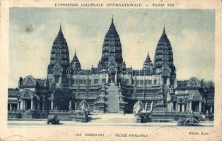 Paris International Colonial Exhibition 1931 - Angkor Vat