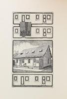 cca 1980-1990 MGV Veszprém és VÁEV Veszprém noteszek, bennük 1-1 rézkarccal, az elsőben Veszprémet á...