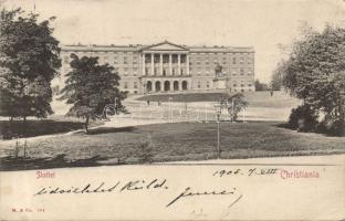 Christiania royal palace