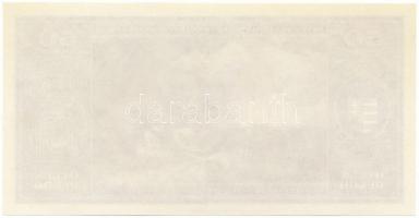 1945. 50P hátlapi fázisnyomat ívszéllel T:AU
Hungary 1945. 50 Pengő reverse phase print only C:AU
...