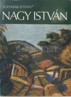 Solymár István: Nagy István. Bp., 1977., Képzőművészeti Alap. Fekete-fehér és színes képekkel, a művész munkáinak reprodukcióival illusztrált. Kiadói egészvászon-kötés, kissé kopott kiadói papír védőborítóban.