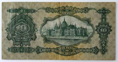 1929. 10P "B 020 004221" T:F
Hungary 1929. 10 Pengő "B 020 004221" C:F
Adamo P...