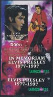 2005 Elvis Emlékhely avatása a Király születésének 70. évfordulóján emlékív pár arany és ezüst felülnyomással (az arany sérült a képoldalon)