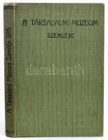 A Társadalmi Muzeum szemléje [értesítője]. VIII. évf. 1-6. sz. Teljes évfolyam. Bp., 1916., [Posner-...