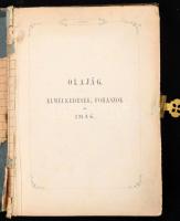 Tompa Mihály: Olajág. Elmélkedések, fohászok és imák. Hölgyek számára olvasó- és imakönyvül. Pest., ...