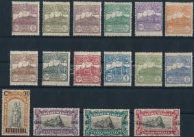 San Marino 1924-1925 Mi 105-108, 109-120 (**Mi EUR 280,-)