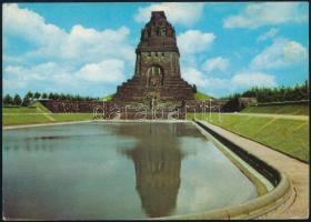 cca 1960 FTC birkózók által aláírt képeslap az NDK-ból hazaküldve