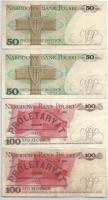 Lengyelország 1974-1977. 50Zl - 2000Zl (9xklf) T:F-VG
Poland 1974-1977. 50 Zlotych - 2000 Zlotych (...