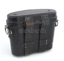 II. világháborús német katona távcső kemény bakelit tok / World War II. bakelit case for googles