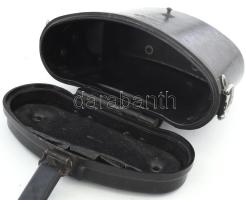 II. világháborús német katona távcső kemény bakelit tok / World War II. bakelit case for googles