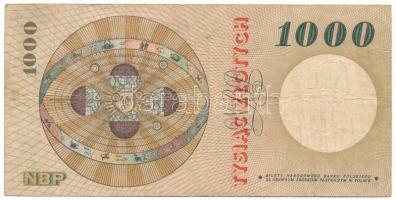 Lengyelország 1965. 1000Zl T:F
Poland 1965. 1000 Zlotych C:F
Krause P#141