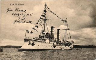 1915 SMS Niobe. Kaiserliche Marine (EK)