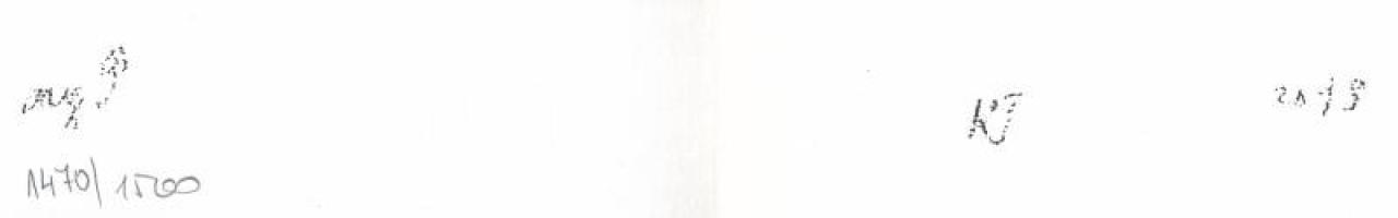 Reigl Judit (1923-2020): Portré. Szitanyomat, papír, jelzett a nyomaton, számozott: 1470/1500, 19,5x...