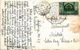 1940 Nagybánya, Baia Mare; Stanca pe Ignis + "1940 Nagybánya visszatért" So. Stpl (fl)