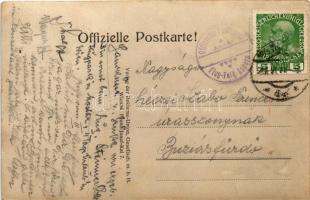 1914 Aspern, 1914 július 27-én megrendezett repülőversenyen 20-as rajtszámmal induló magyar Lloyd re...