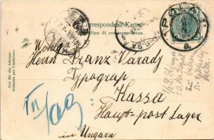 1905 Pola, Osztrák-magyar haditengerészeti matrózok egy ágyúval a hajó belsejében / K.u.k. Kriegsmar...