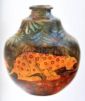 Virág Judit Galéria zsolnay kerámia aukció 2024. Benne leütési listával is! Bp., 2024., Virág Judit ...