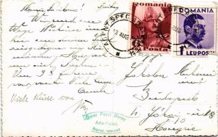 1939 Ada Kaleh, török sziget Orsova alatt / Turkish island. Ömer Feyzi Boray photo (EK)