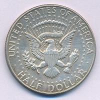 Amerikai Egyesült Államok 1966. 1/2$ Ag "Kennedy" T:AU,XF kis patina
USA 1966. 1/2 Dollar...