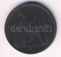 Nagy-Britannia 1872. 1P Viktória T:3