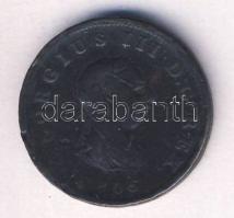 Nagy-Britannia 1806. 1/2P III. György T:3/4 ph.