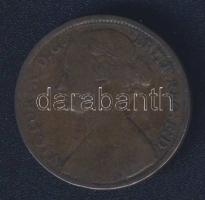 Nagy-Britannia 1861. 1P Viktória T:3