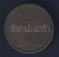 Nagy-Britannia 1861. 1P Viktória T:3