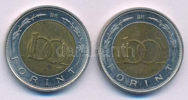 2002. 100Ft "Kossuth" (2x) T:XF patina
Adamo FOEM1