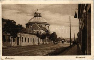 1924 Esztergom, Vasút utca, Szent Anna templom (EB)