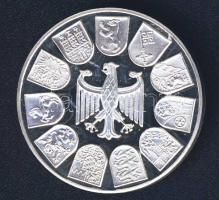 Németország DN "Singhofen Nassau" Ag 20g emlékérem T:exPP