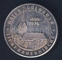 Németország 1974. "Liebfrauenkirche" Ag 20g emlékérem T:exPP