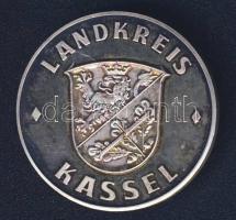 Németország 1972. "Kassel" Ag 20g emlékérem T:exPP