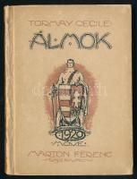 Tormay Cecile: Álmok. Bp., 1920, Hornyánszky. 61p. Márton Ferenc rajzaival. Kartonált papírkötésben, jó állapotban.